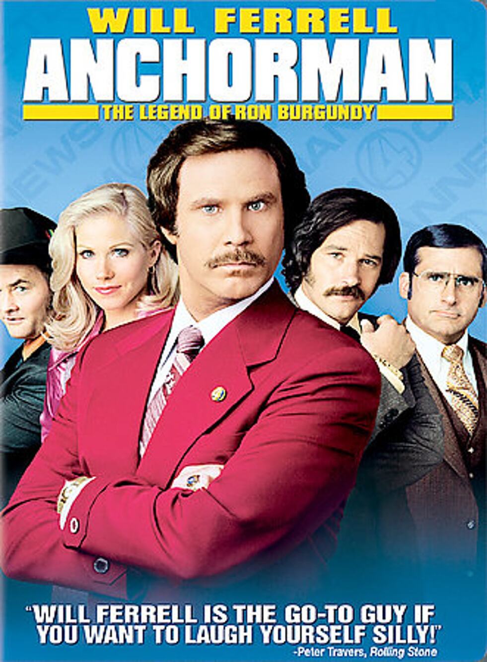 Anchorman: The Legend of Ron Burgundy (DVD, 2004) NEW Sealed